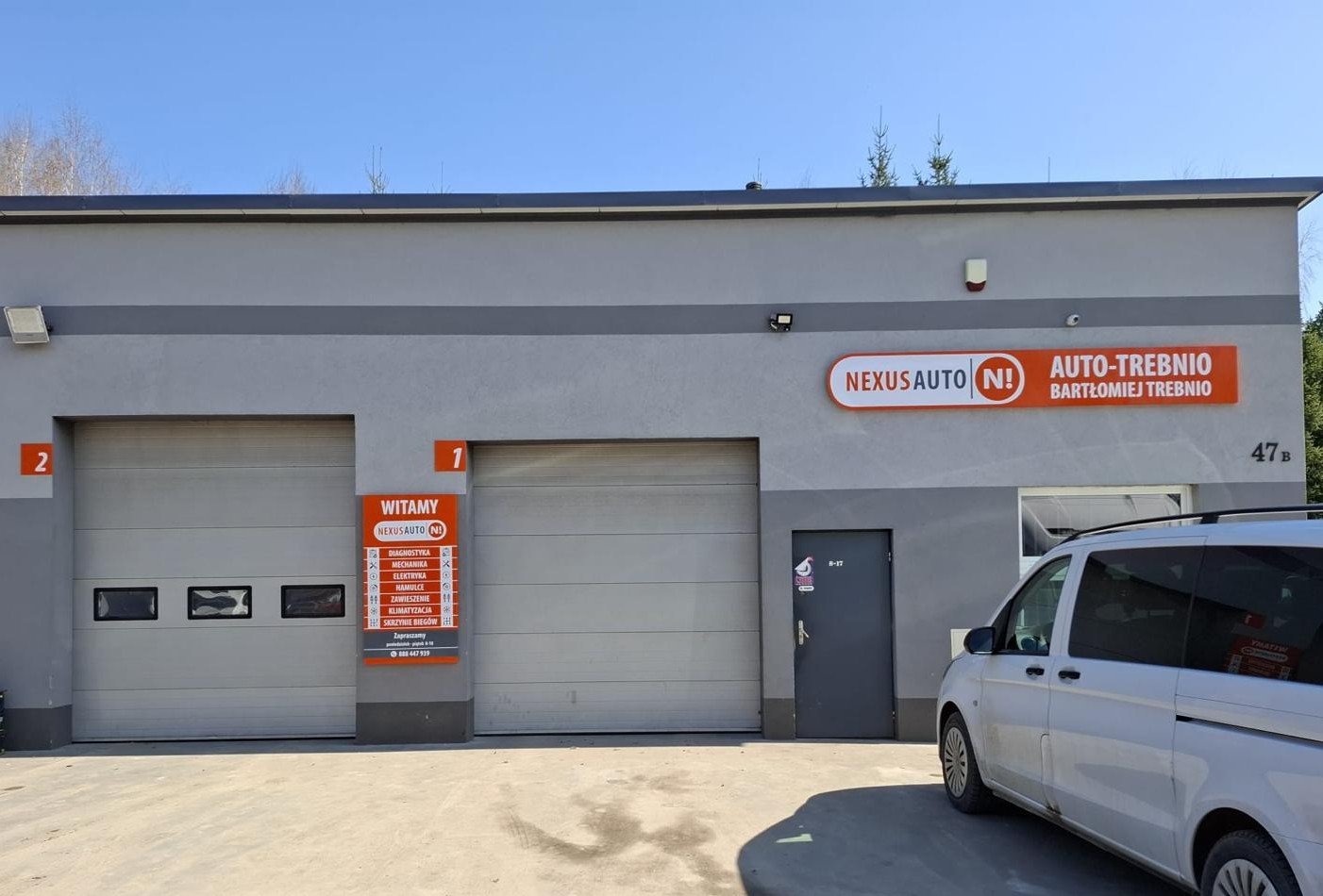 NEXUSAUTO AUTO-TREBNIO BARTŁOMIEJ TREBNIO